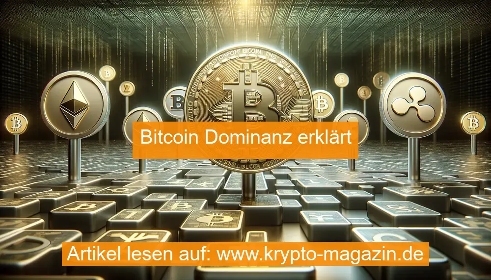 Alles über Bitcoin Dominanz Was es bedeutet warum es wichtig ist