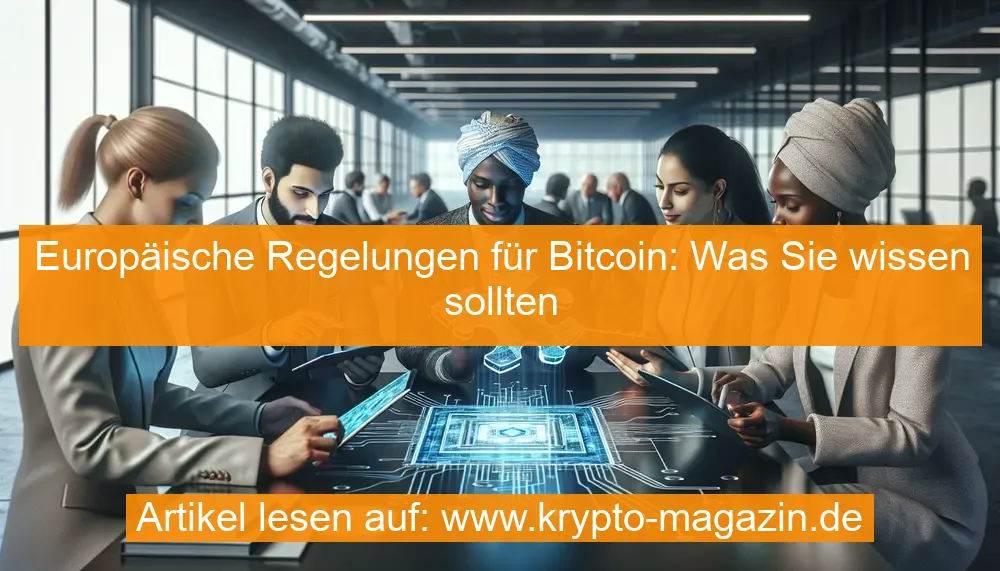 Entschlüsselt So beeinflussen EU Regelungen jetzt Ihre Bitcoins