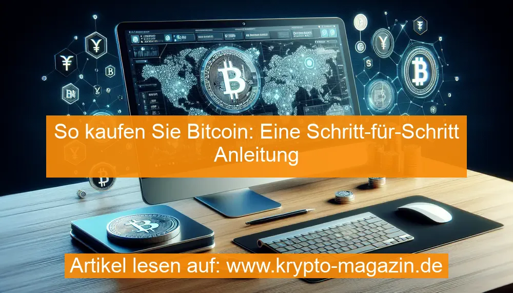 Bitcoin einfach kaufen Ihre ultimative Schritt für Schritt Anleitung