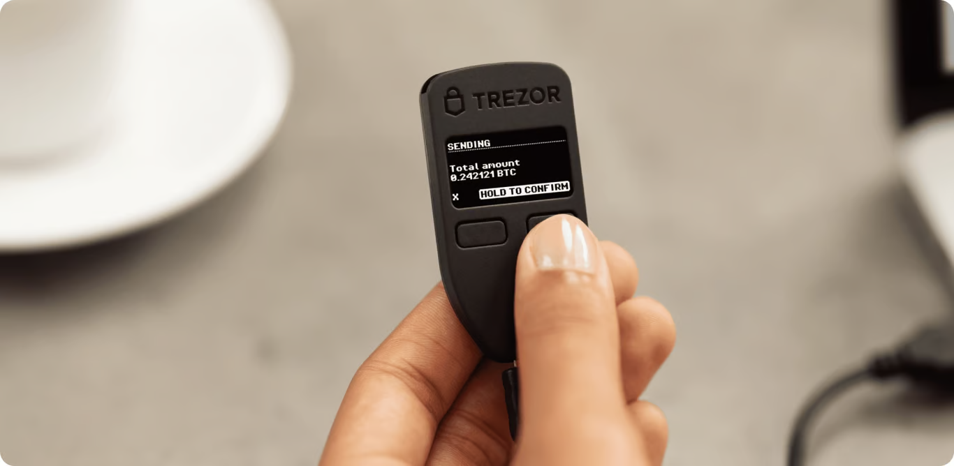 Trezor Model One