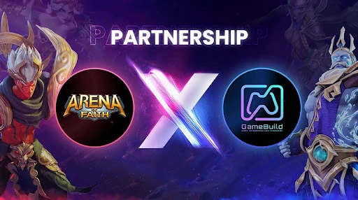 Arena of Faith schließt Partnerschaft mit GameBuild zur Integration des Game-SDK