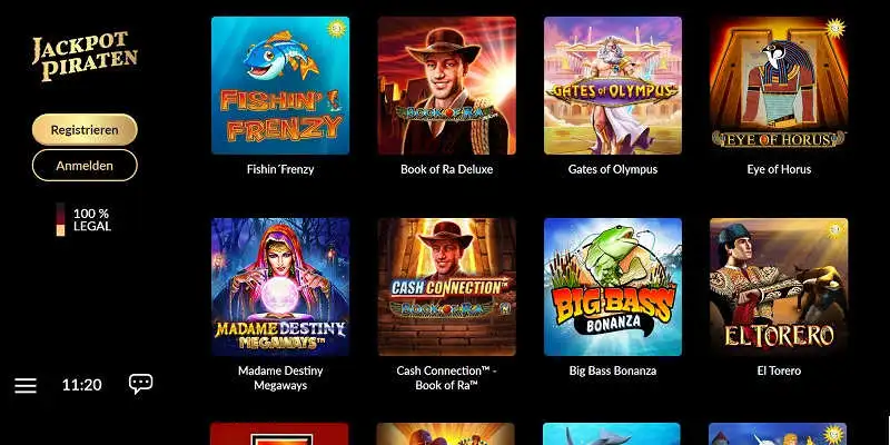 Jackpot Piraten Casino DE