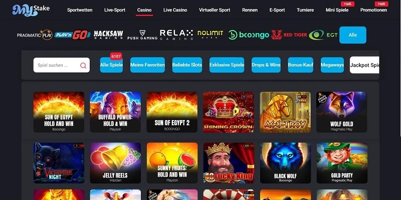 MyStake Casino AT