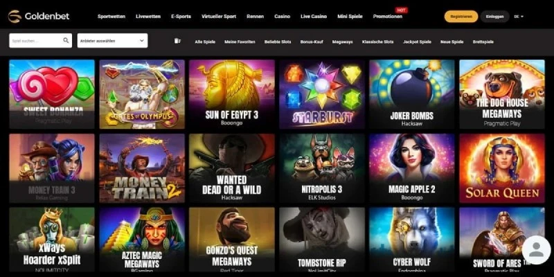 Goldenbet Casino AT