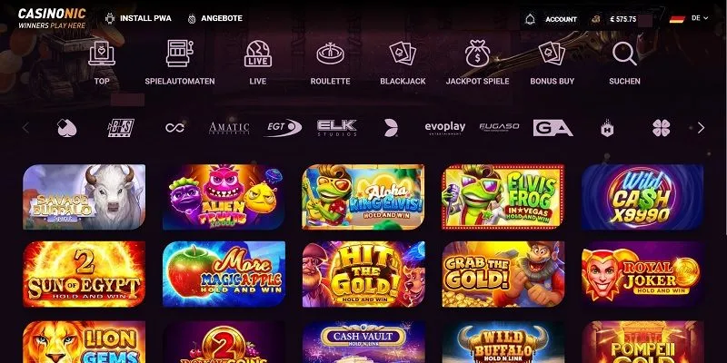 Casinonic Casino AT