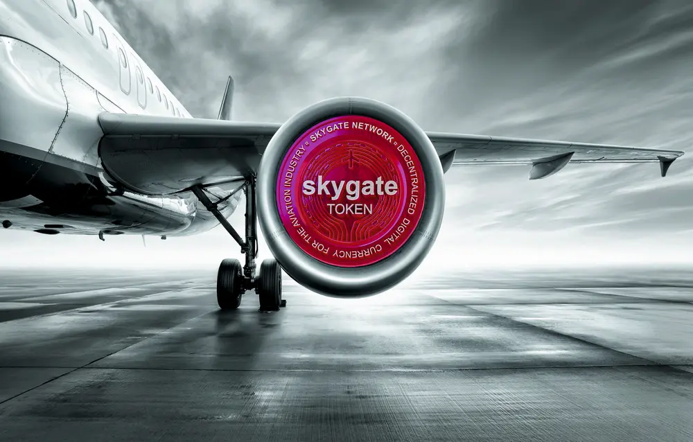 Skygate Token: Ein nachhaltiges Investment in die Luftfahrt von morgen