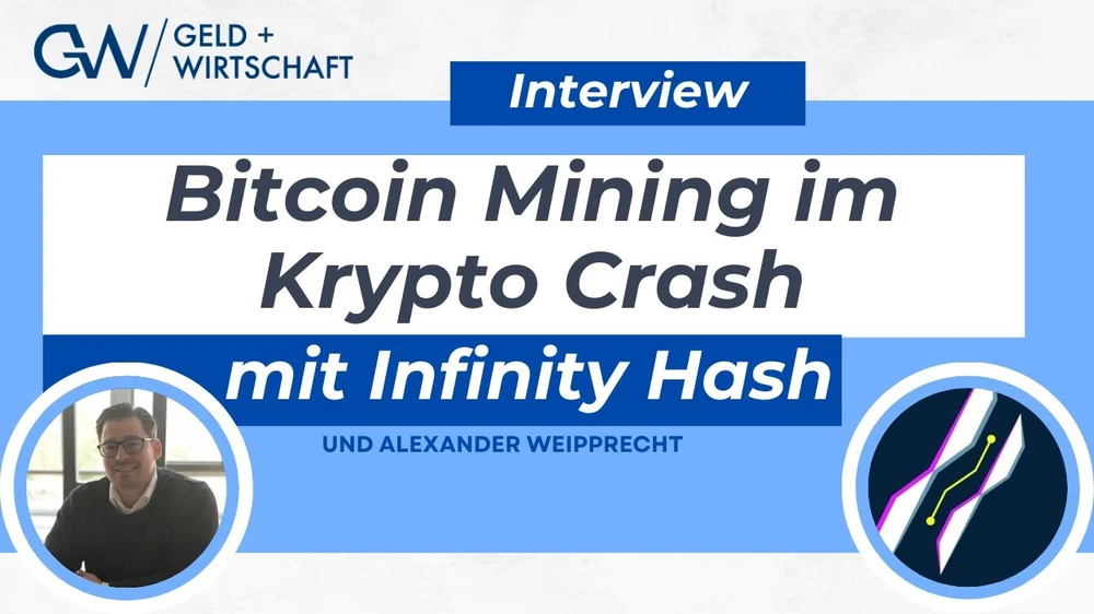 Bitcoin Mining im Krypto Crash - Im Interview mit Infinity Hash