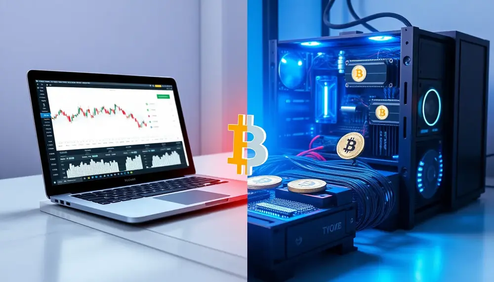 Bitcoin Trading vs. Bitcoin Mining - Was ist profitabler?