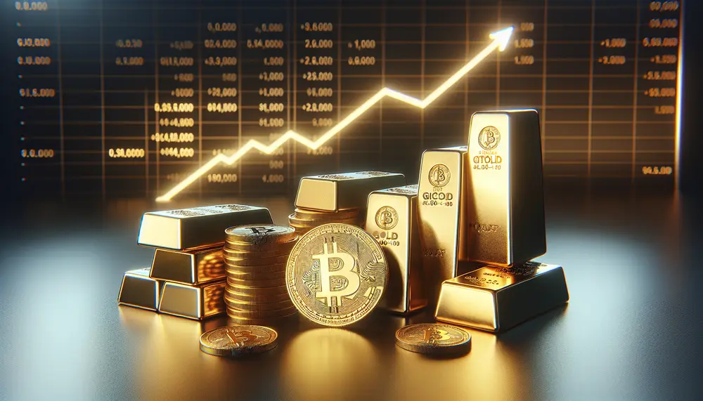 Bitcoin verliert an Glanz: Gold und S&P500 im Höhenflug