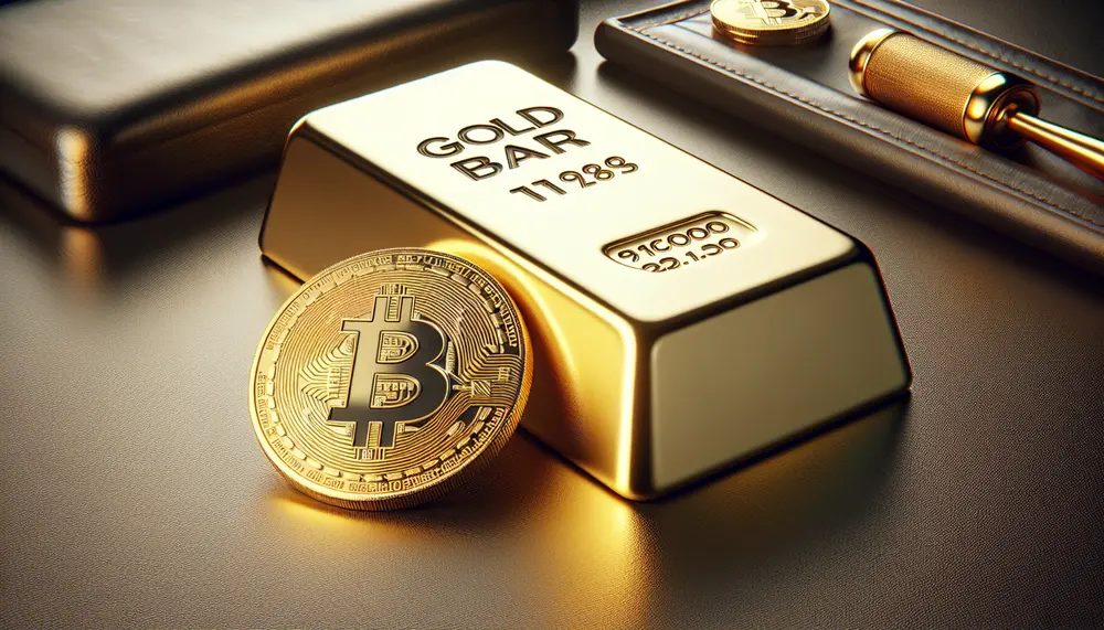 Bitcoin vs. Gold: Wohin sollten Sie Ihre 100.000 US-Dollar investieren?