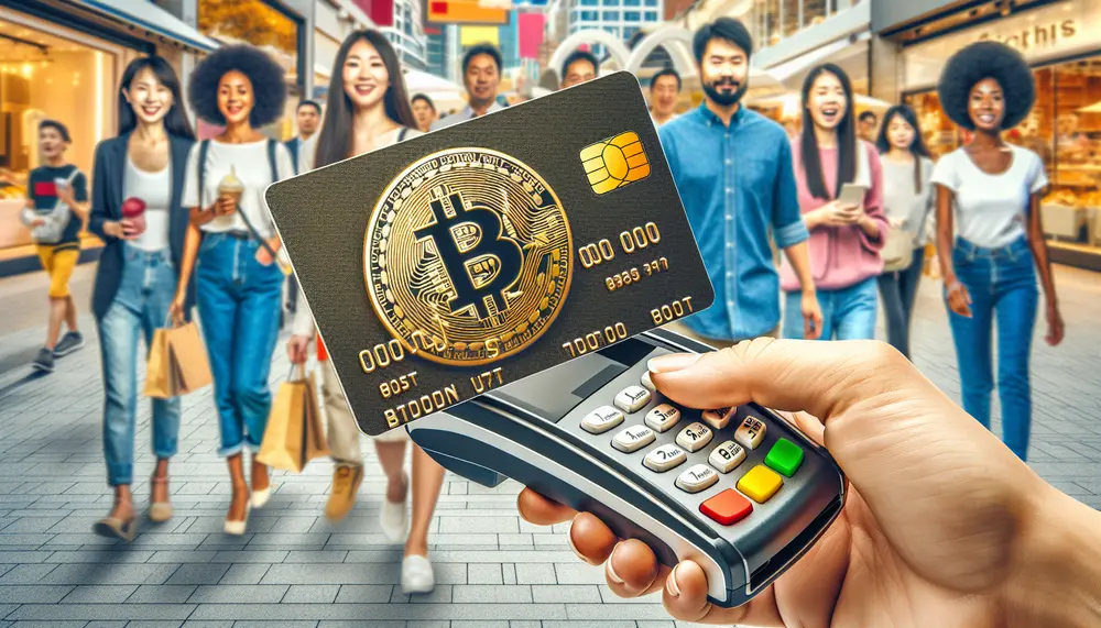 Bitcoins Credit Card: Wie du Krypto in deinem täglichen Leben nutzen kannst