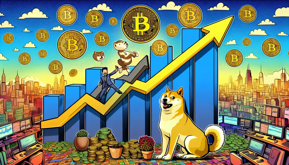 Dogecoin könnte um 15% steigen, wenn Bitcoin über $65K bleibt
