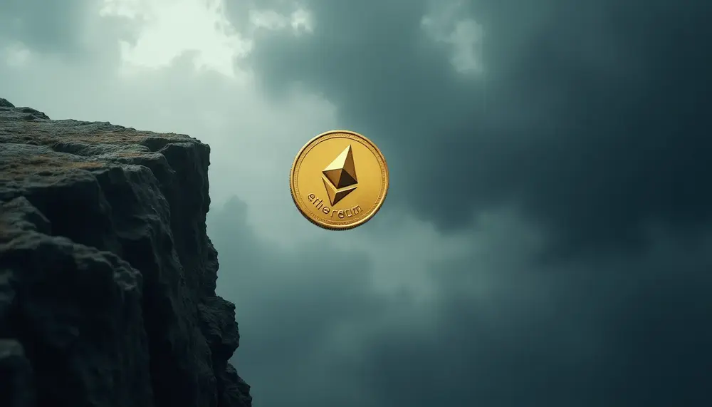 Ethereum im freien Fall: Droht jetzt der Absturz auf 1.200 Dollar?