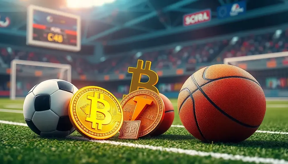 Krypto im Sport: Wie Bitcoin & Co. die Sportindustrie beeinflussen