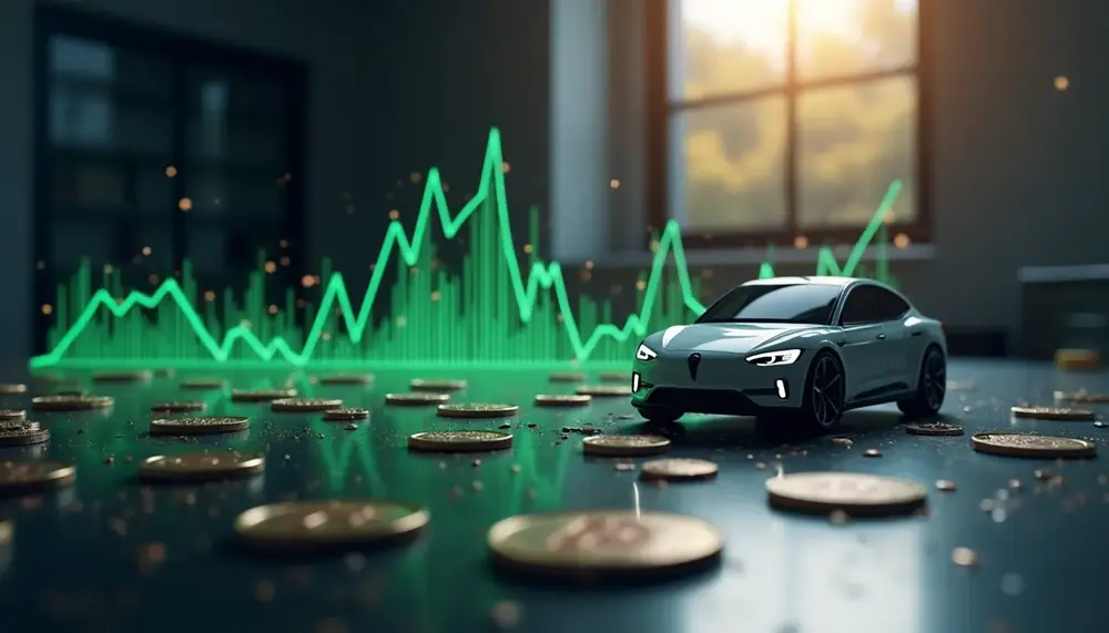 Nasdaq im freien Fall: Tesla, Nvidia und Bitcoin unter massivem Druck