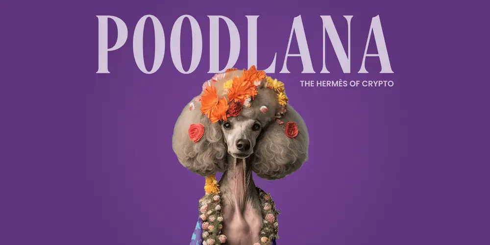 Poodlana: Der stylische neue Meme-Coin auf Solana