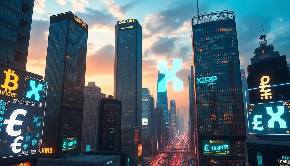 Wenn Ripple (XRP) den US-Dollar ersetzten würde